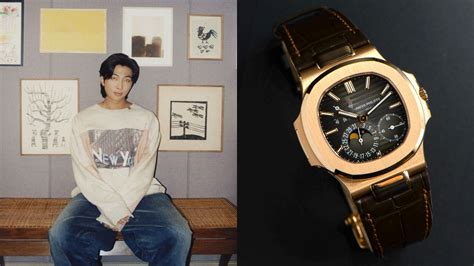 rm patek philippe|A Look At BTS Leader RM's Collection Of Luxury Watches.